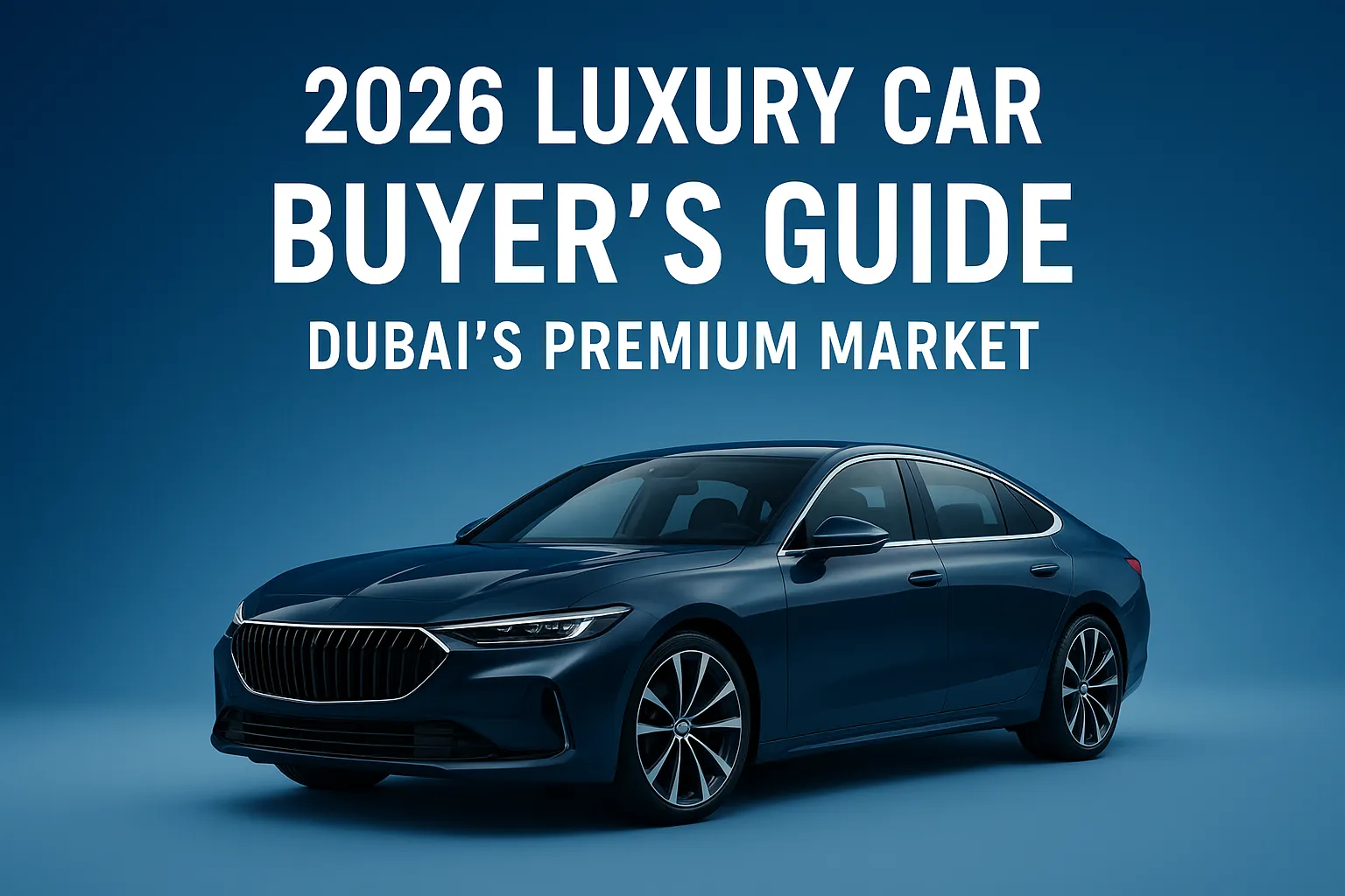 2026 Luxury Cars in Dubai: Buyer’s Guide & Trends | Auto Trader UAE