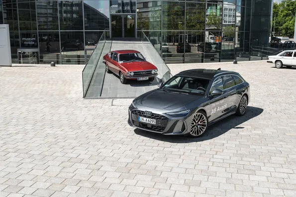 New Audi A6 Avant (C9) Debuts with Legacy of Innovation | Auto Trader UAE