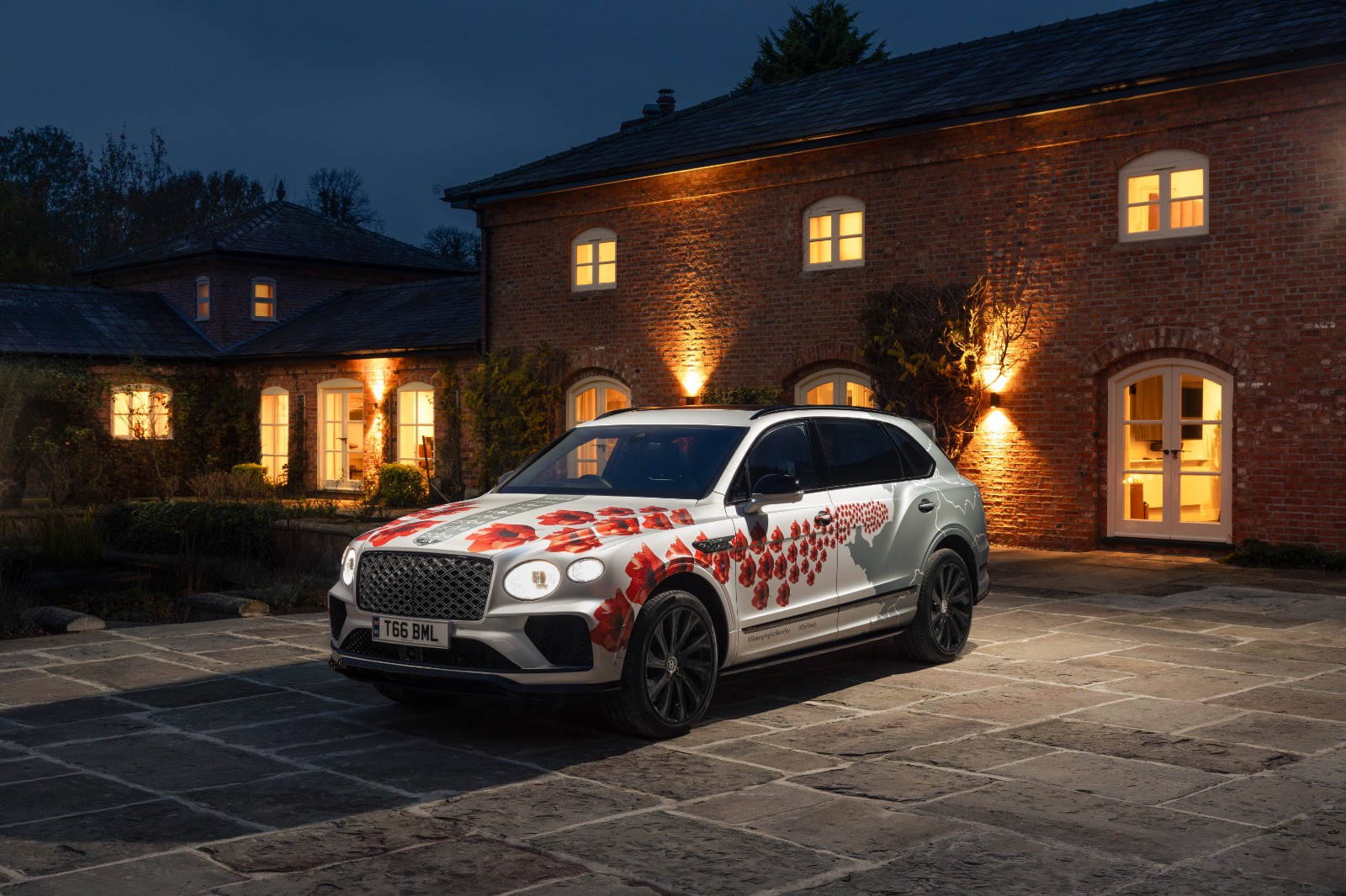 Bentley Bentayga EWB Mulliner Honors D-Day Anniversary  | Auto Trader UAE