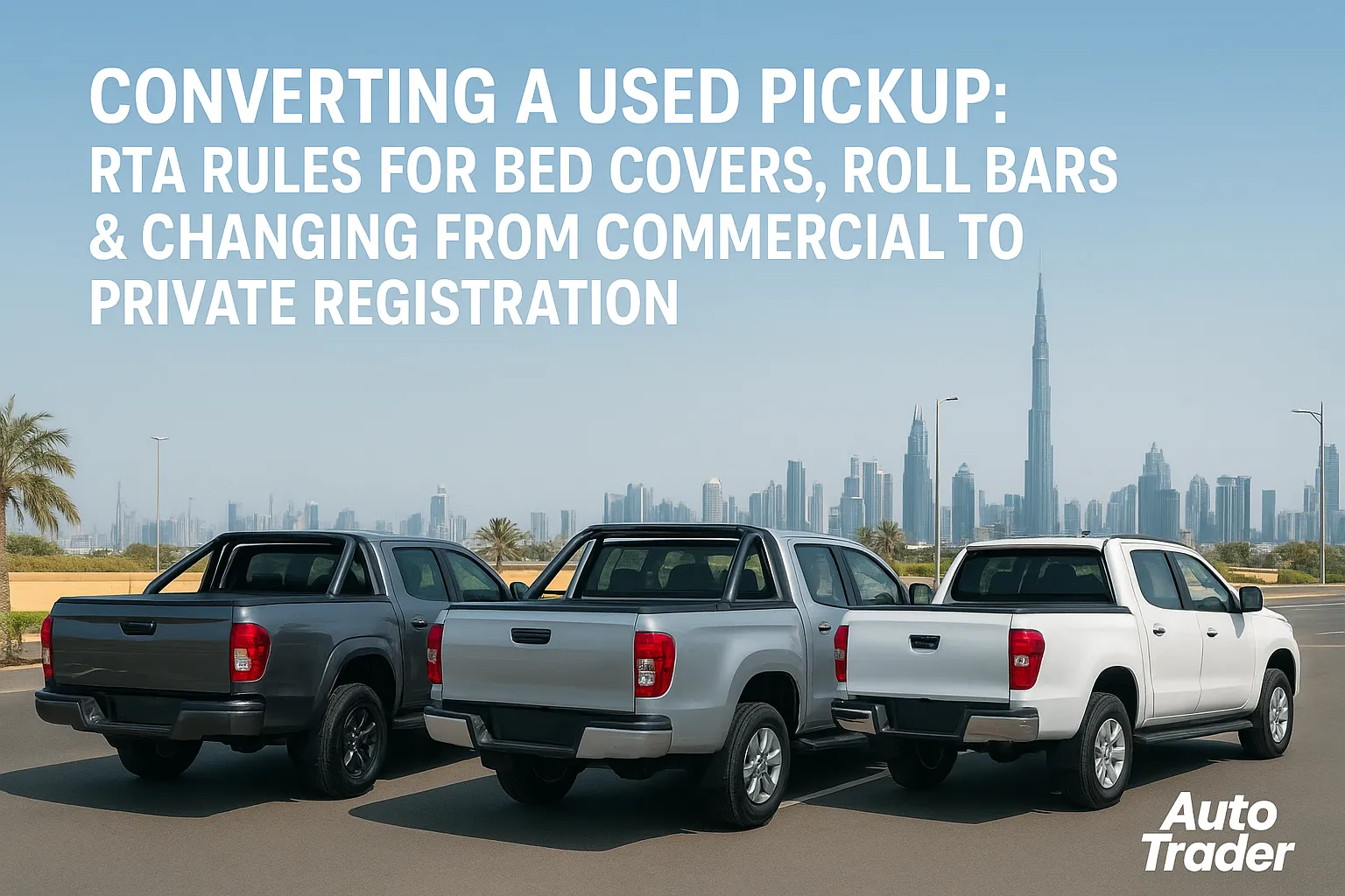 RTA Rules for Pickup Conversions in the UAE | Auto Trader UAE