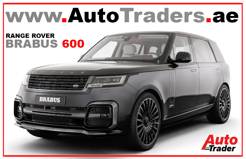 The BRABUS 600 for Range Rover in Dubai | Auto Trader UAE
