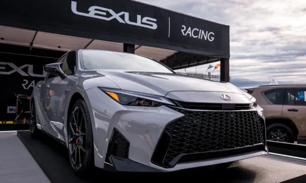 2026 Lexus IS 350 Makes Public Debut at Petit Le Mans IMSA Race | Auto Trader UAE