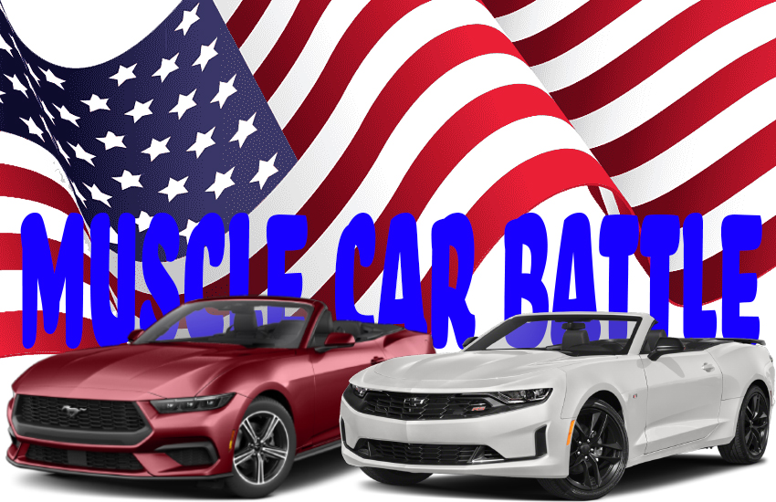 Ford Mustang vs. Chevrolet Camaro - A Battle for Supremacy | Auto Trader UAE