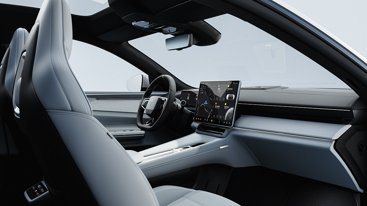Polestar 4: Inspired by Fashion  | Auto Trader UAE | Auto Trader UAE