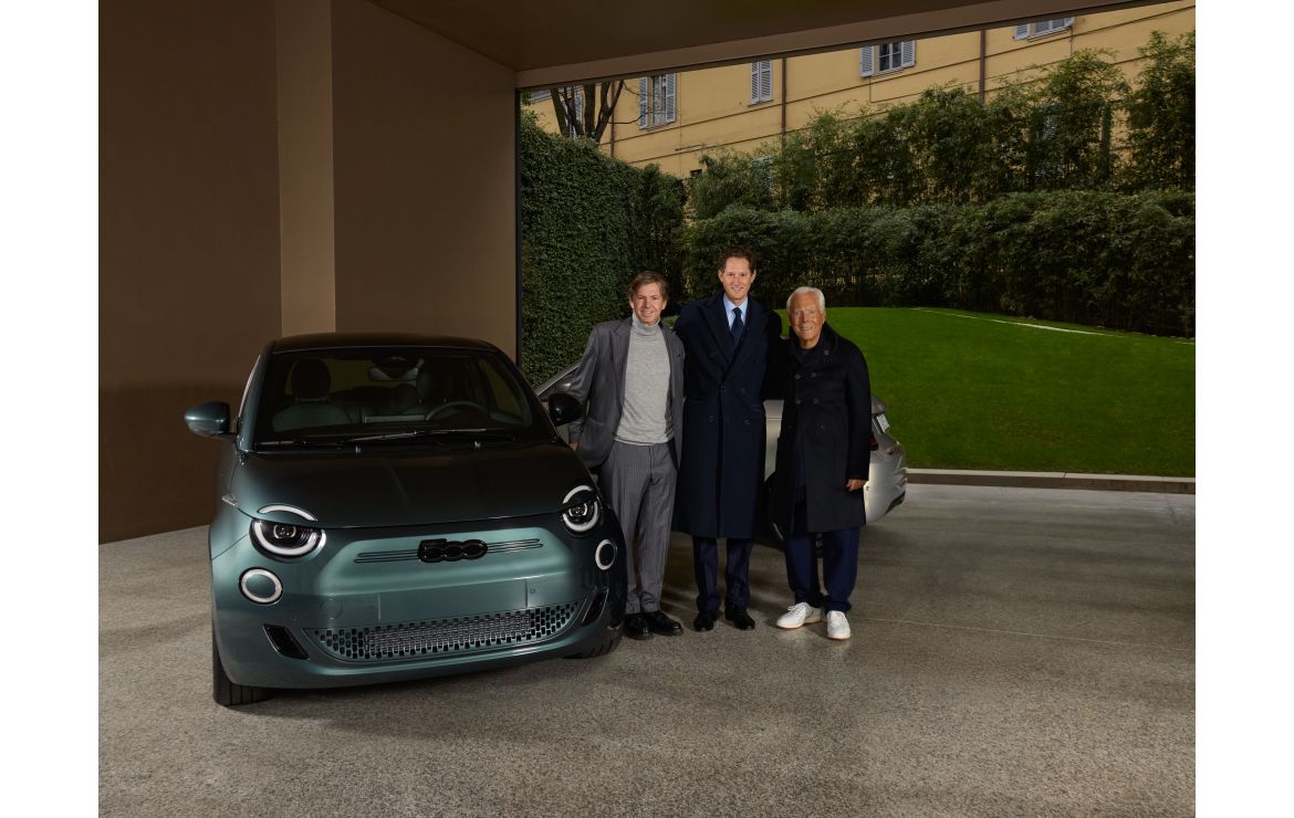 Fiat 500e Giorgio Armani Collector’s Edition: Luxury Meets Sustainability | Auto Trader UAE