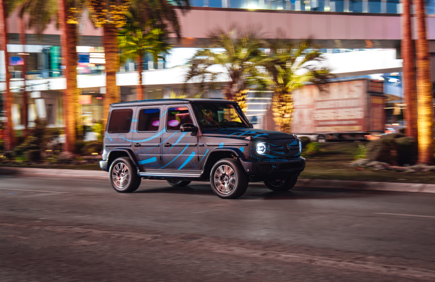 Mercedes-Benz at CES 2024: Unveiling Hyper-Personalization with MBUX | Auto Trader UAE