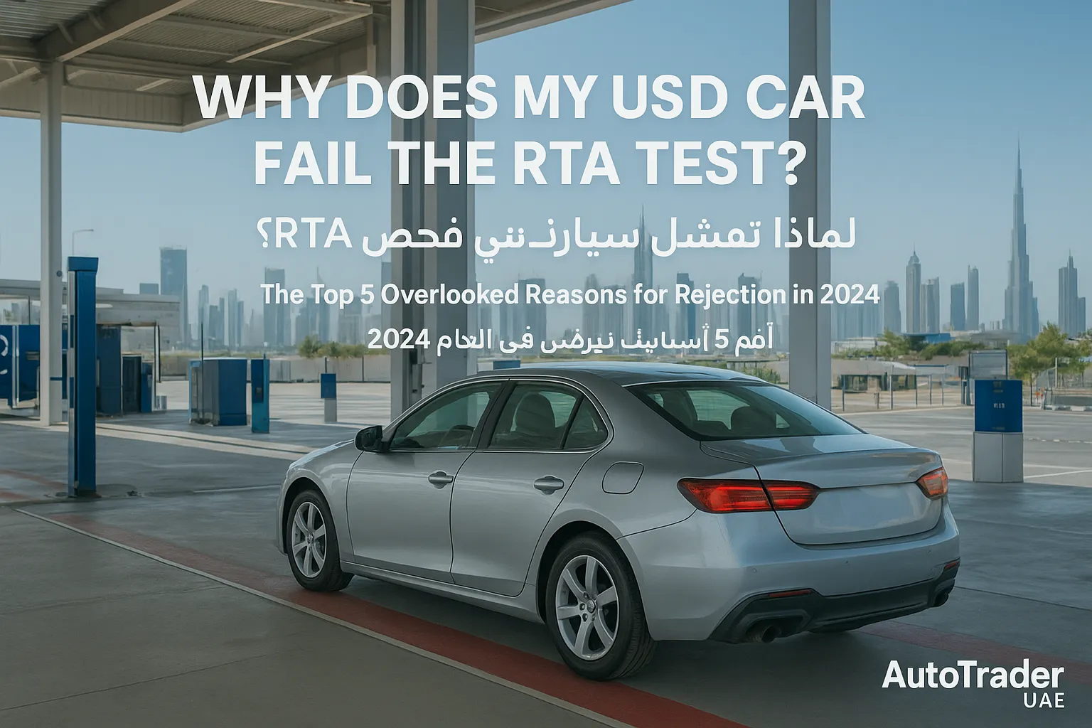 Why Used Cars Fail RTA Tests in Dubai | Auto Trader UAE | Auto Trader UAE