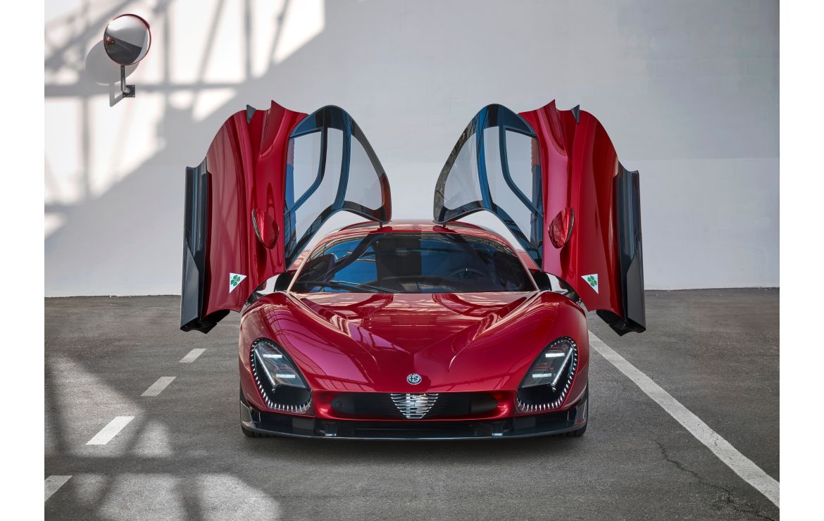 Alfa Romeo 33 Stradale and Junior Debut at Goodwood Festival of Speed | Auto Trader UAE | Auto Trader UAE