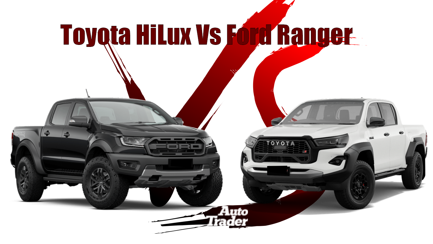 Ford Ranger vs. Toyota Hilux: Ultimate Pickup Truck Showdown | Auto Trader UAE