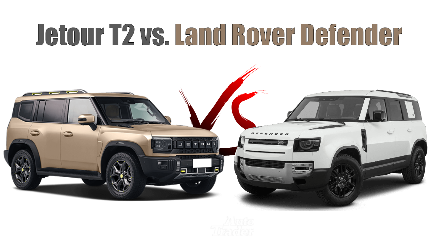 Jetour T2 vs. Land Rover Defender: SUV Comparison in Dubai | Auto Trader UAE