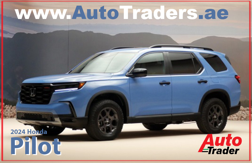 Exploring the 2024 Honda Pilot | Auto Trader UAE