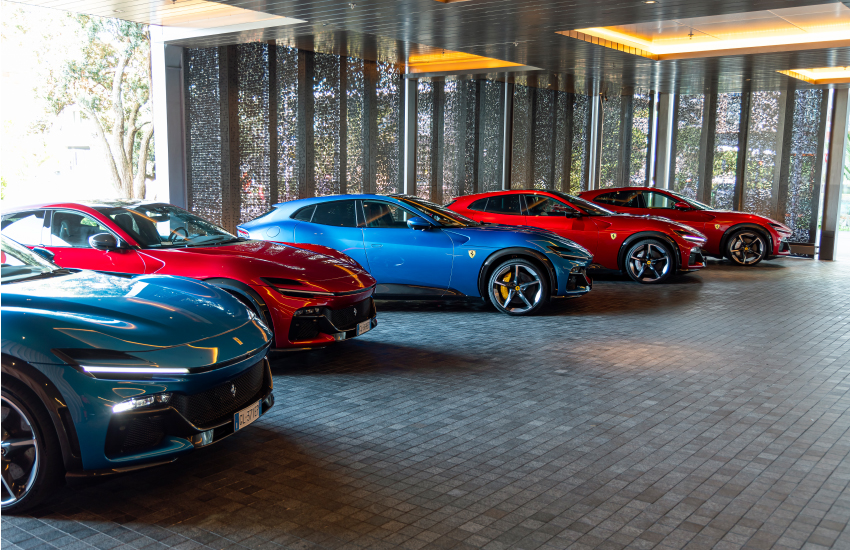 Ferrari Purosangue Grand Tour Concludes in New Zealand | Auto Trader UAE
