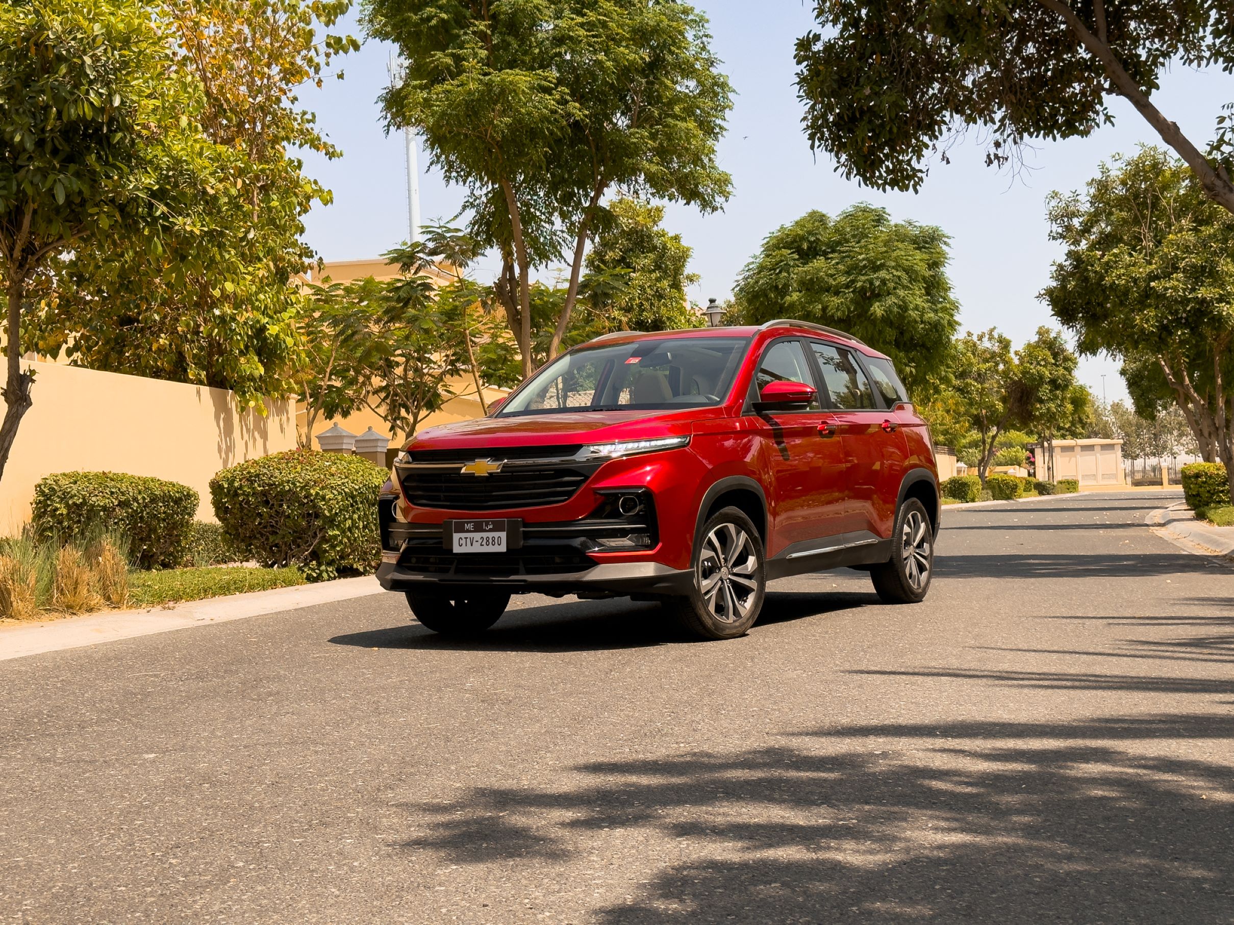Discover the Seven Wonders of the 2024 Chevrolet Captiva | Auto Trader UAE