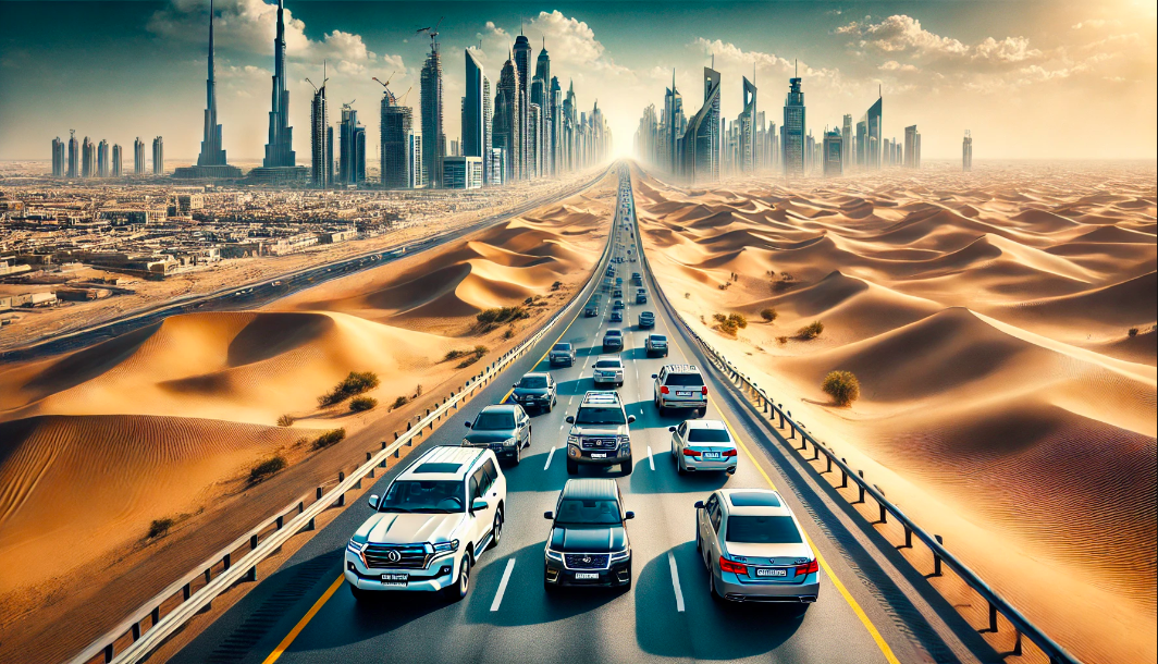 Best Cars for a Dubai to Saudi Arabia Road Trip | Auto Trader UAE