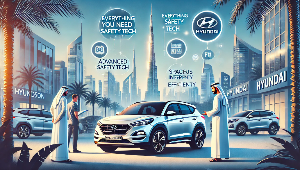 Hyundai Tucson in Dubai | Features, Specs & Best Used Deals | Auto Trader UAE