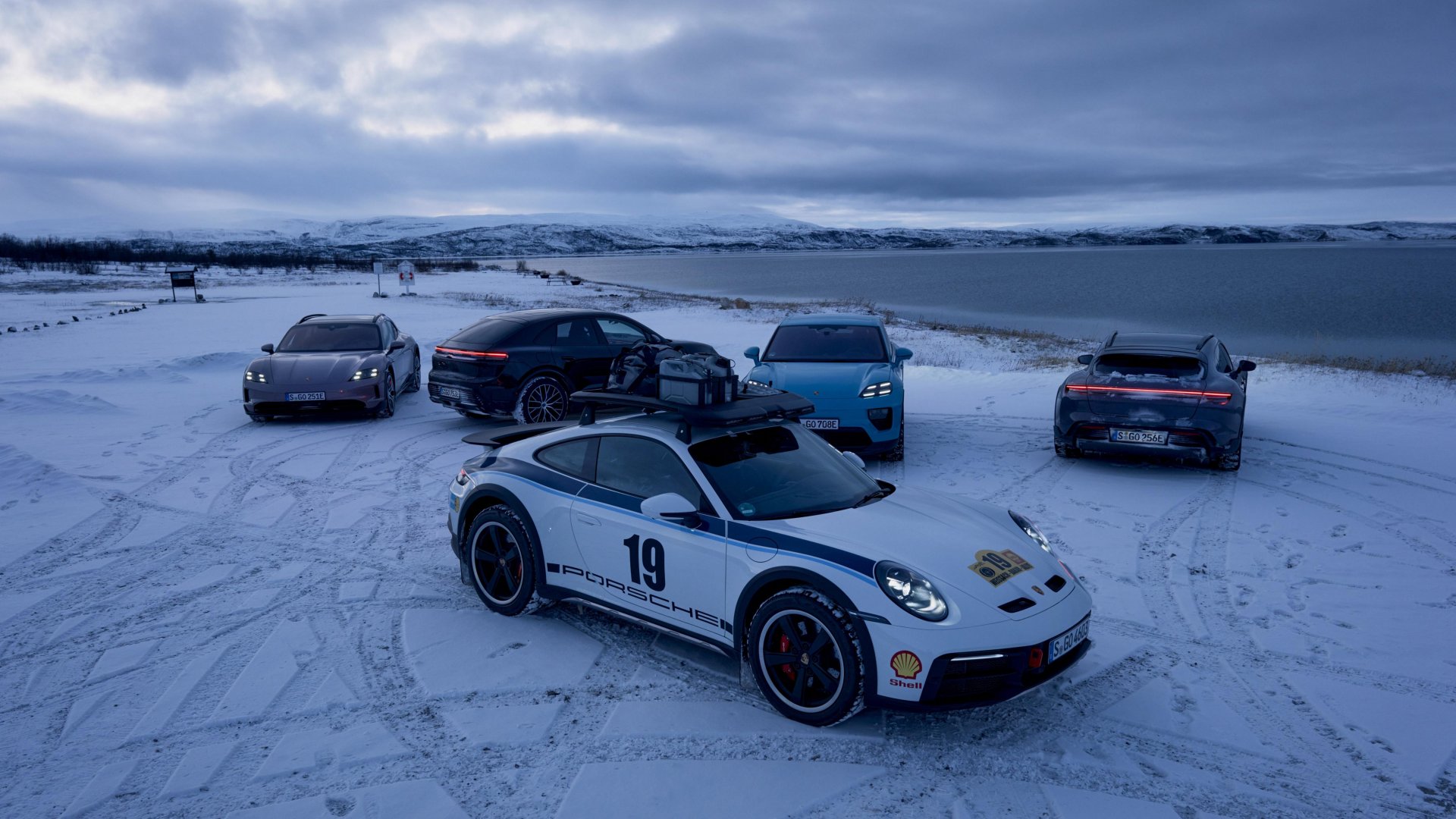 Electric Road Trip to the World's Northernmost Fast-Charging Station | Auto Trader UAE