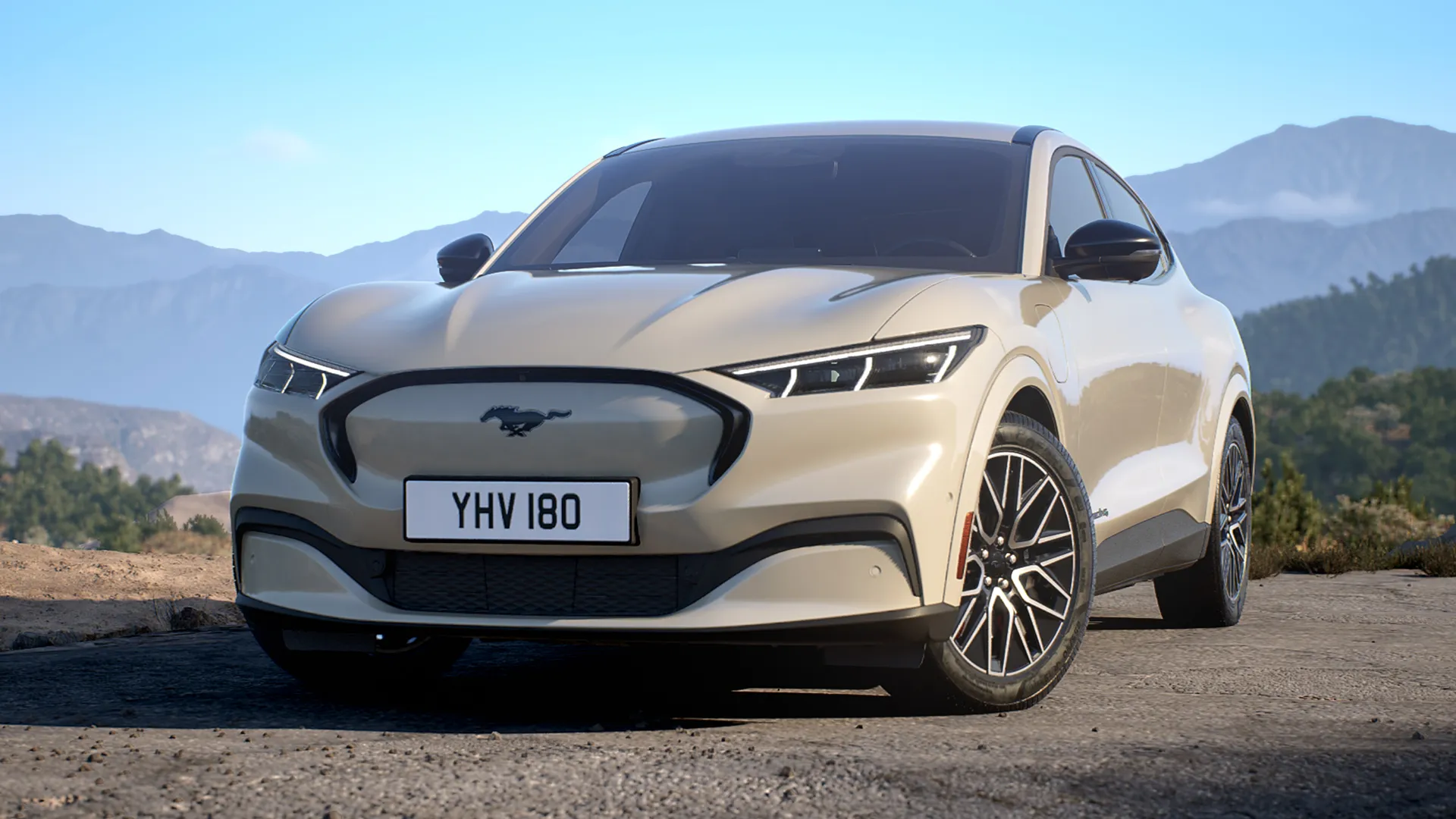 2025 Ford Mustang Mach-E: New Colors, More Space & Smarter | Auto Trader UAE