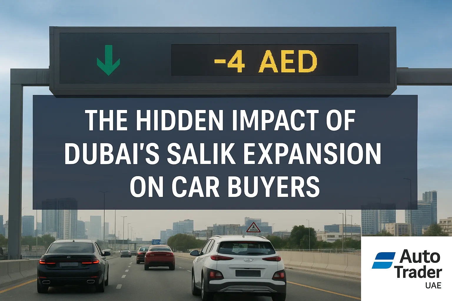 The Hidden Impact of Dubai’s Salik Expansion on Car Buyers | Auto Trader UAE