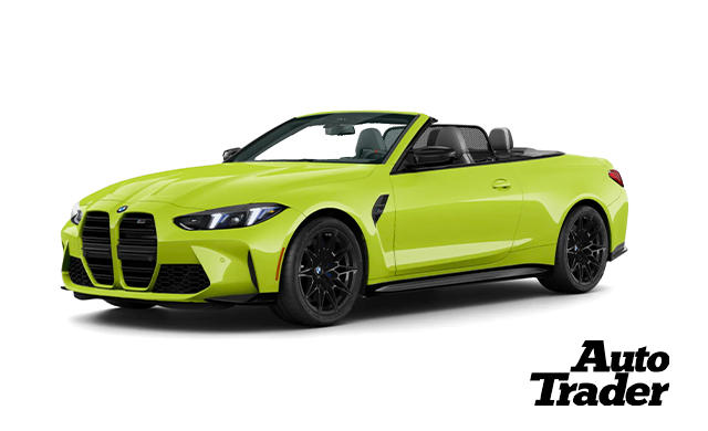 2024 BMW M4 Competition Convertible review in Dubai | Luxury Convertible | Auto Trader UAE