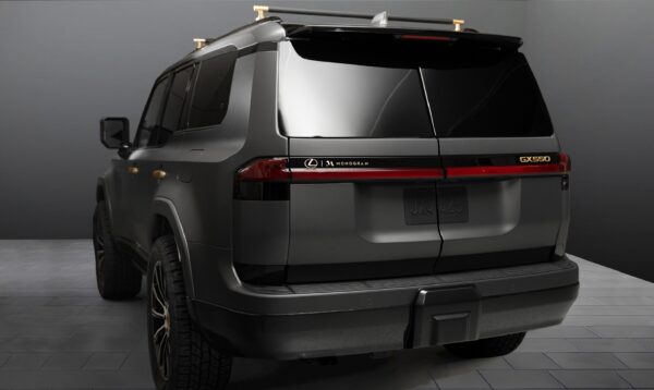 Discover the Monogram GX - A Culinary Journey on Wheels | Lexus & Monogram | Auto Trader UAE