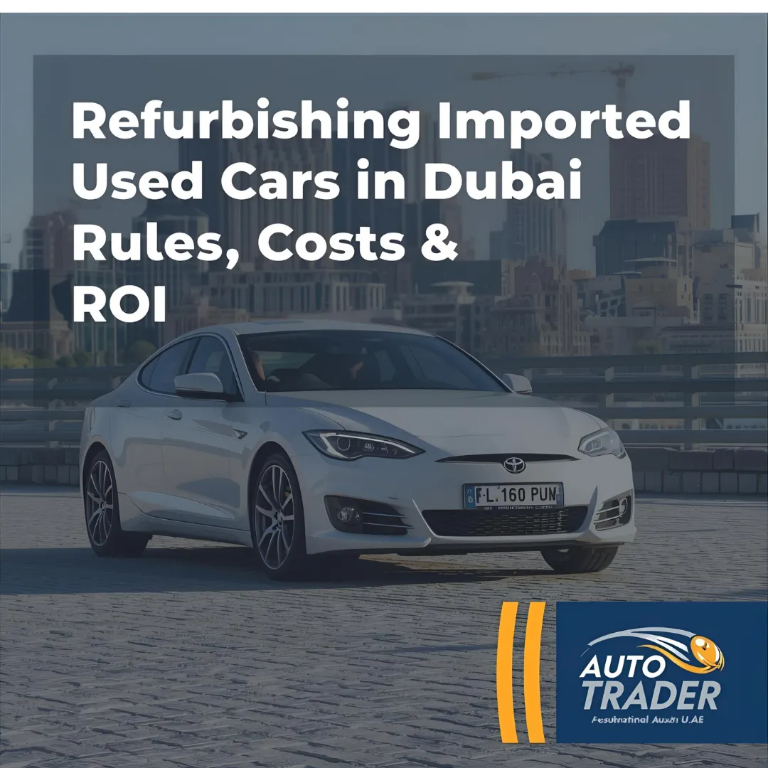 Refurbishing Imported Used Cars in Dubai | Rules, Costs & ROI | Auto Trader UAE