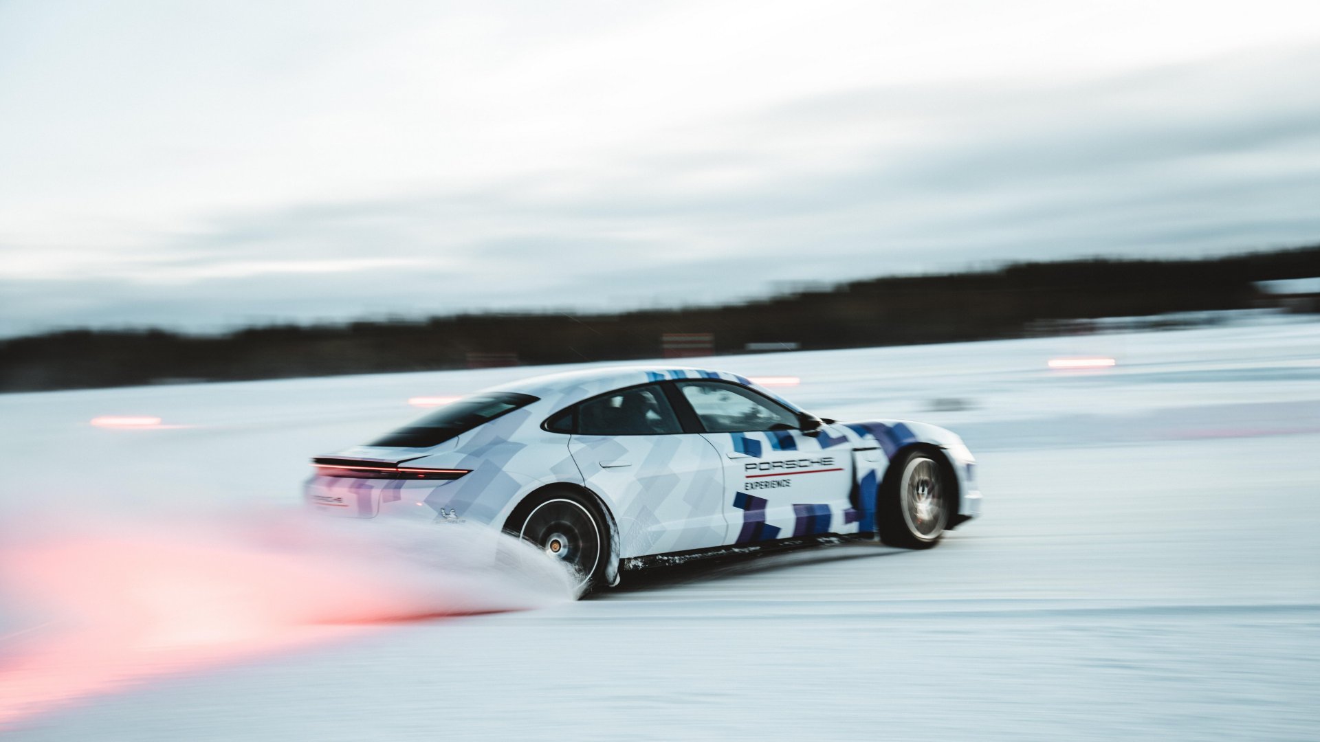 Porsche Taycan GTS Sets Guinness World Record on Ice | Auto Trader UAE