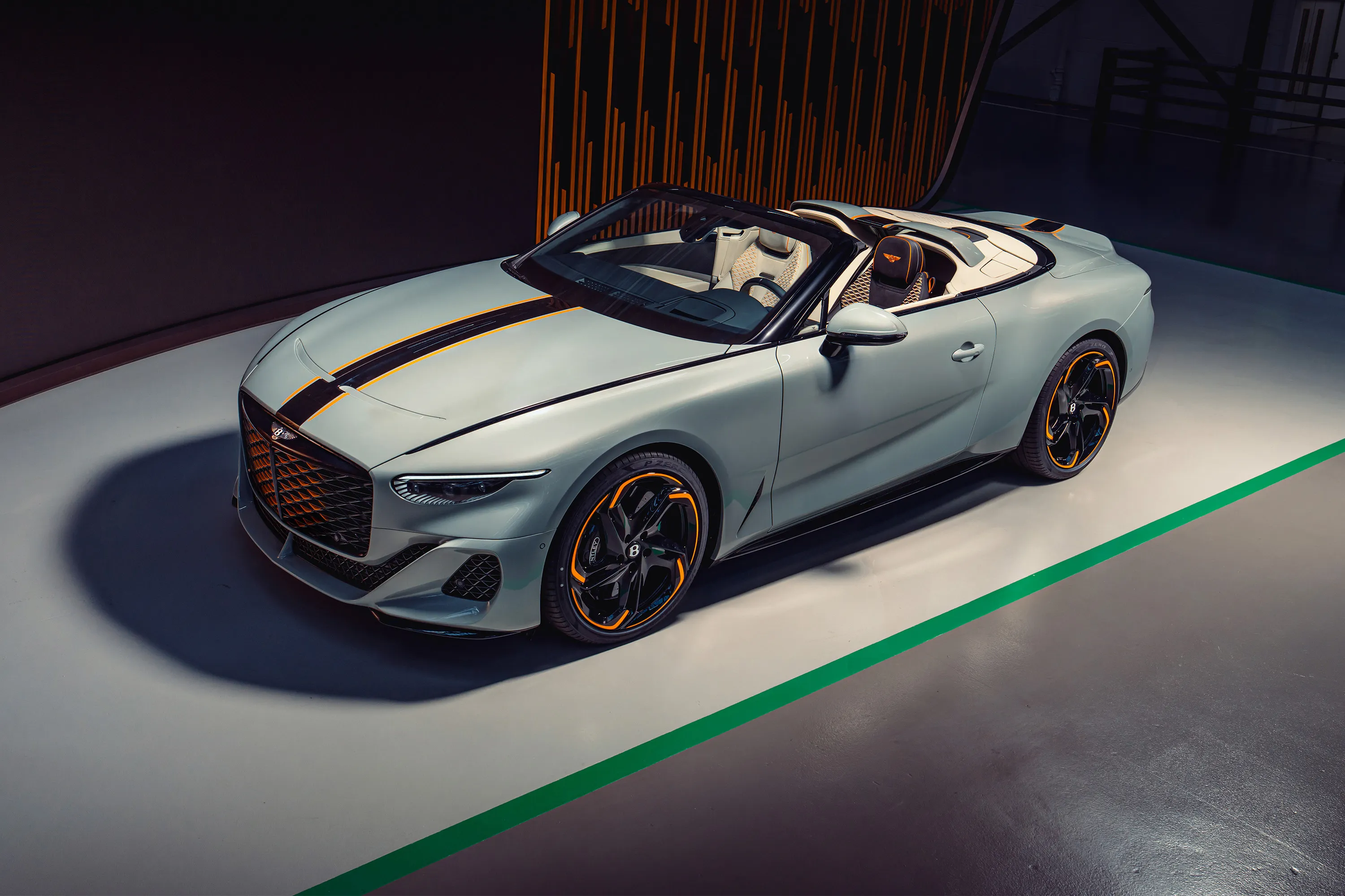 One plus One: First Bentley Batur Convertible by Mulliner | Auto Trader UAE