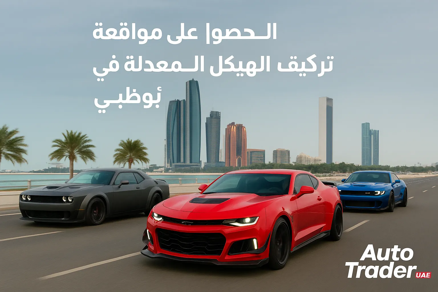 RTA Approval for Custom Body Kits in Abu Dhabi – Step-by-Step Guide | Auto Trader UAE