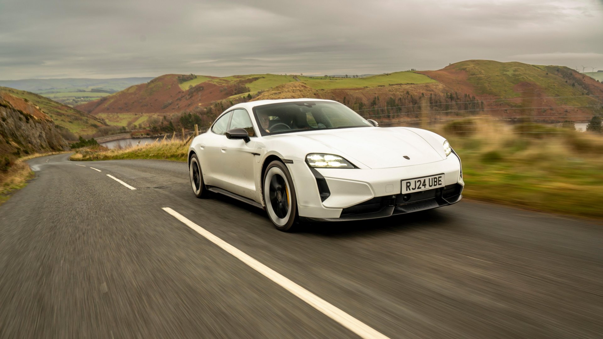 A Christmas Pilgrimage with Porsche Taycan Turbo S: Exploring Wales’ Scenic Roads | Auto Trader UAE