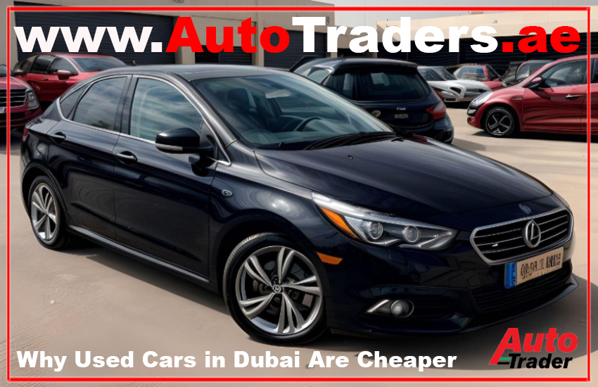 Unlocking the Mystery I Why Used Cars in Dubai Are Cheaper | Auto Trader UAE