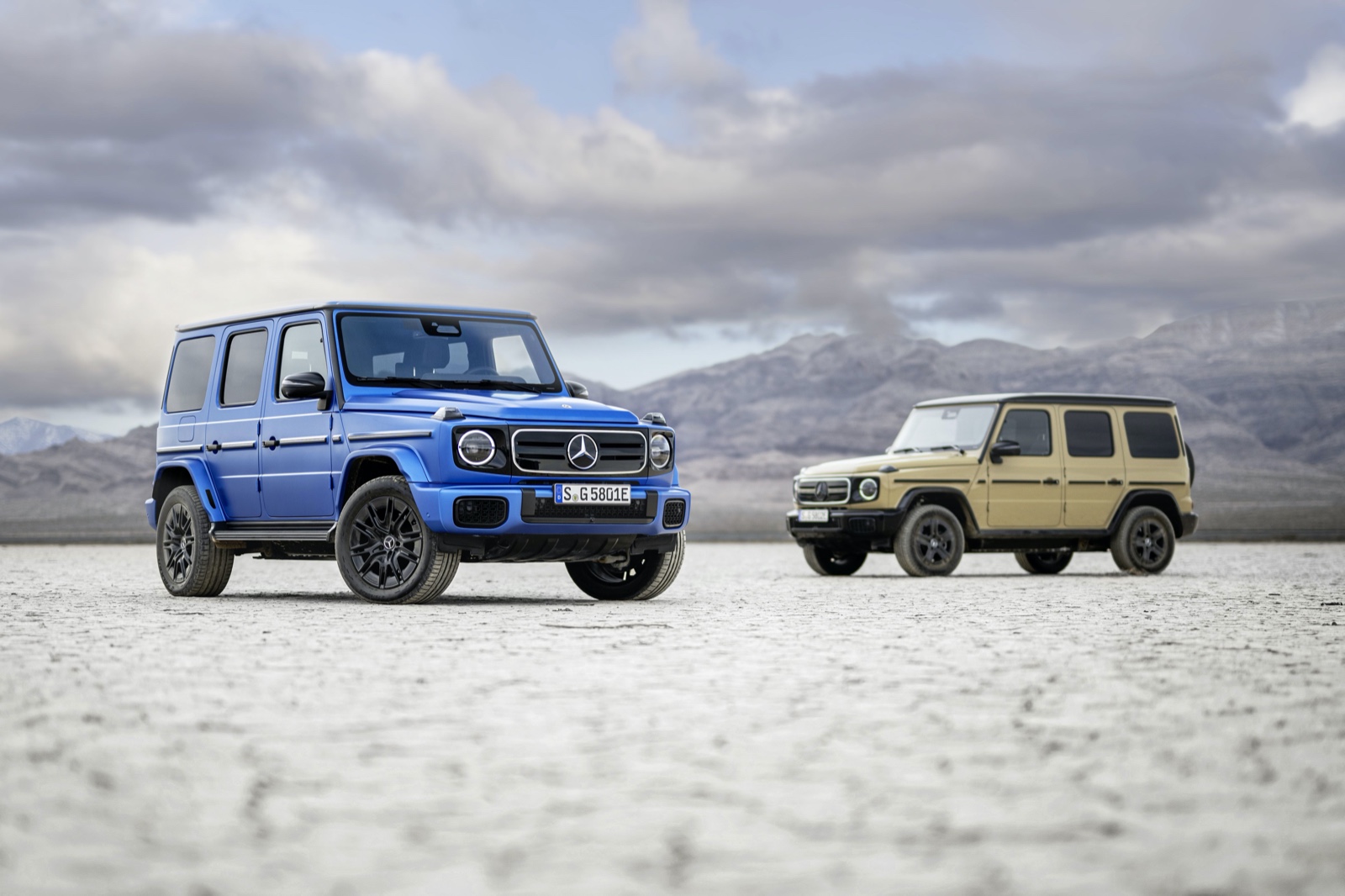 Experience Luxury and Sustainability with the All-New Electric G-Class | Auto Trader UAE