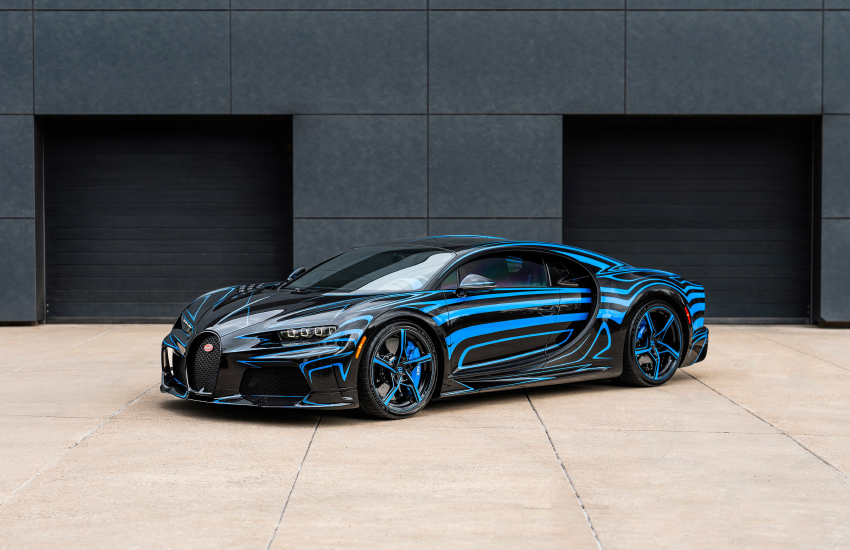 Bugatti Love Story in Dubai with Bespoke Chiron Super Sport1 | Auto Trader UAE
