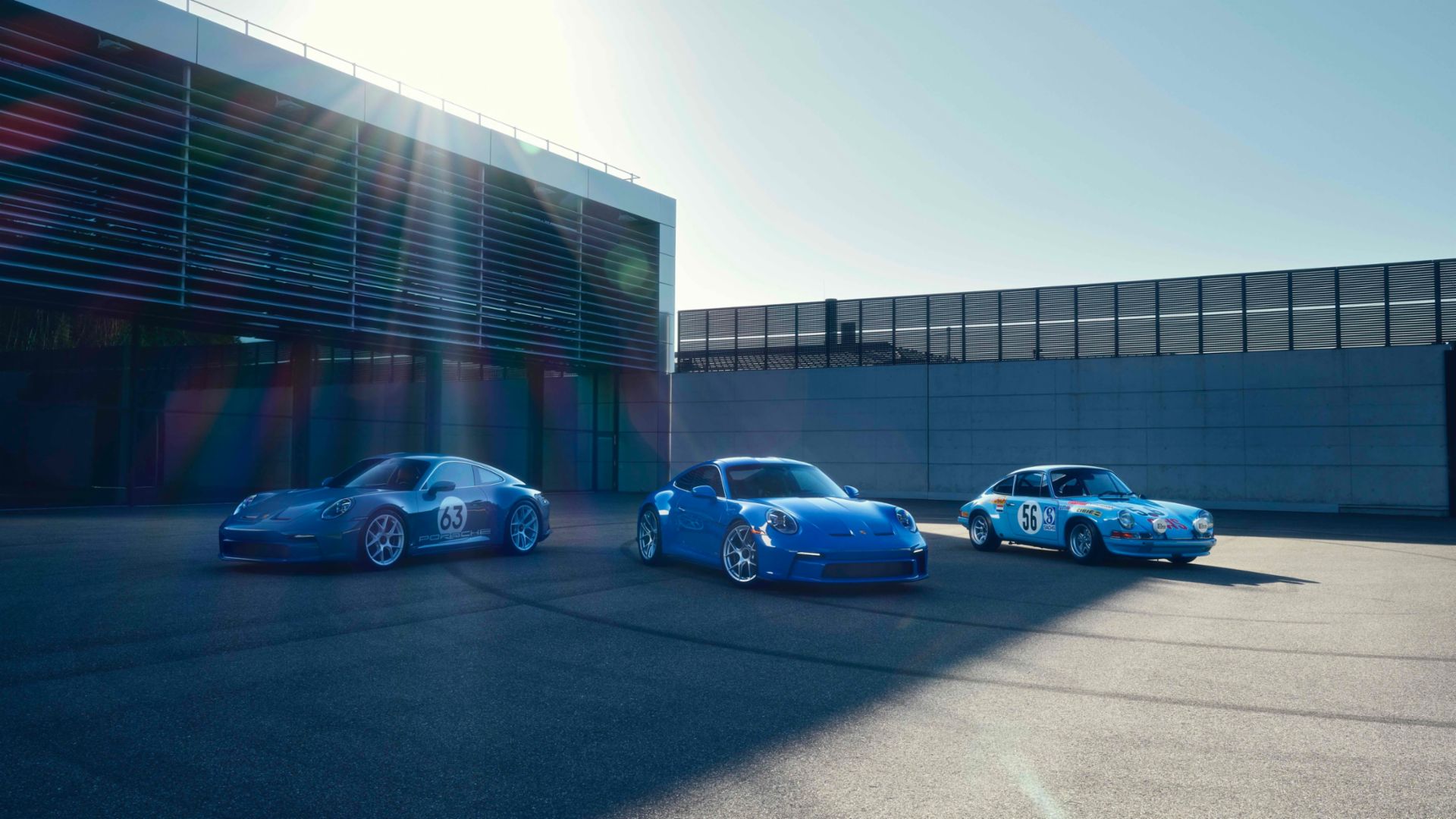 Porsche 911 S/T in Dani Blue: A Custom Dream Realized Through Porsche Sonderwunsch | Auto Trader UAE