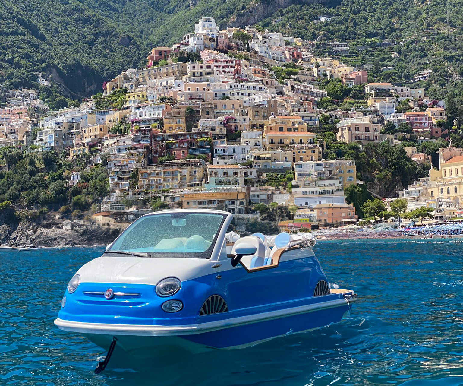 Fiat 500 Boat: A Blend of Design and Seafaring Adventure | Auto Trader UAE