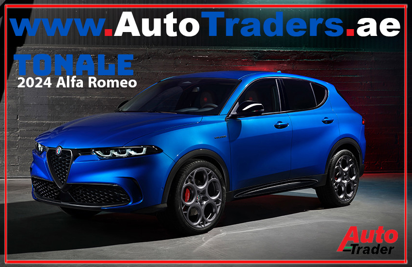 2024 Alfa Romeo Tonale I A Pioneering Plug-In Hybrid SUV Arrives in Dubai | Auto Trader UAE