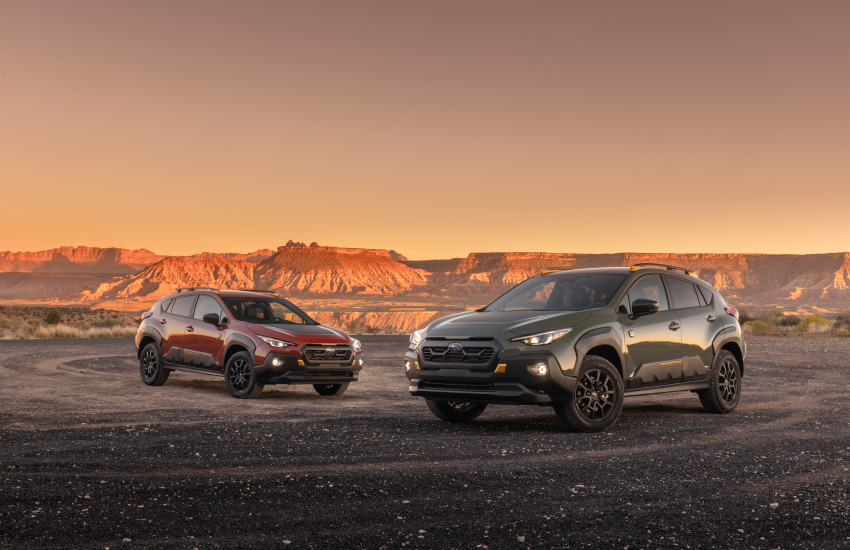 Discover Off-Road Excellence I Unveiling the 2024 Subaru Crosstrek Wilderness at Auto Trader UAE | Auto Trader UAE