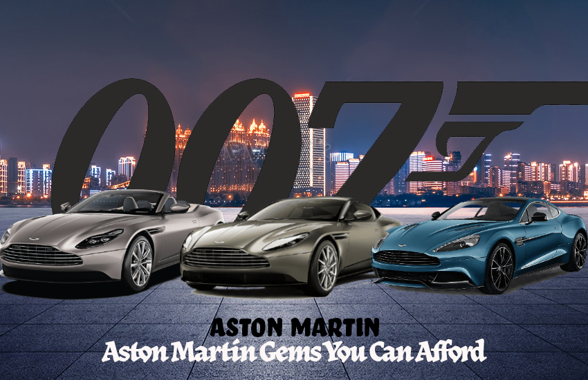 Dubai's Dream Garage: Aston Martin Gems You Can Afford | Auto Trader UAE