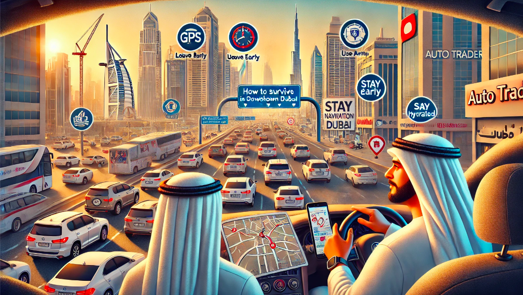 How to Survive Rush Hour in Downtown Dubai | Best Used Cars for City Driving | Auto Trader UAE