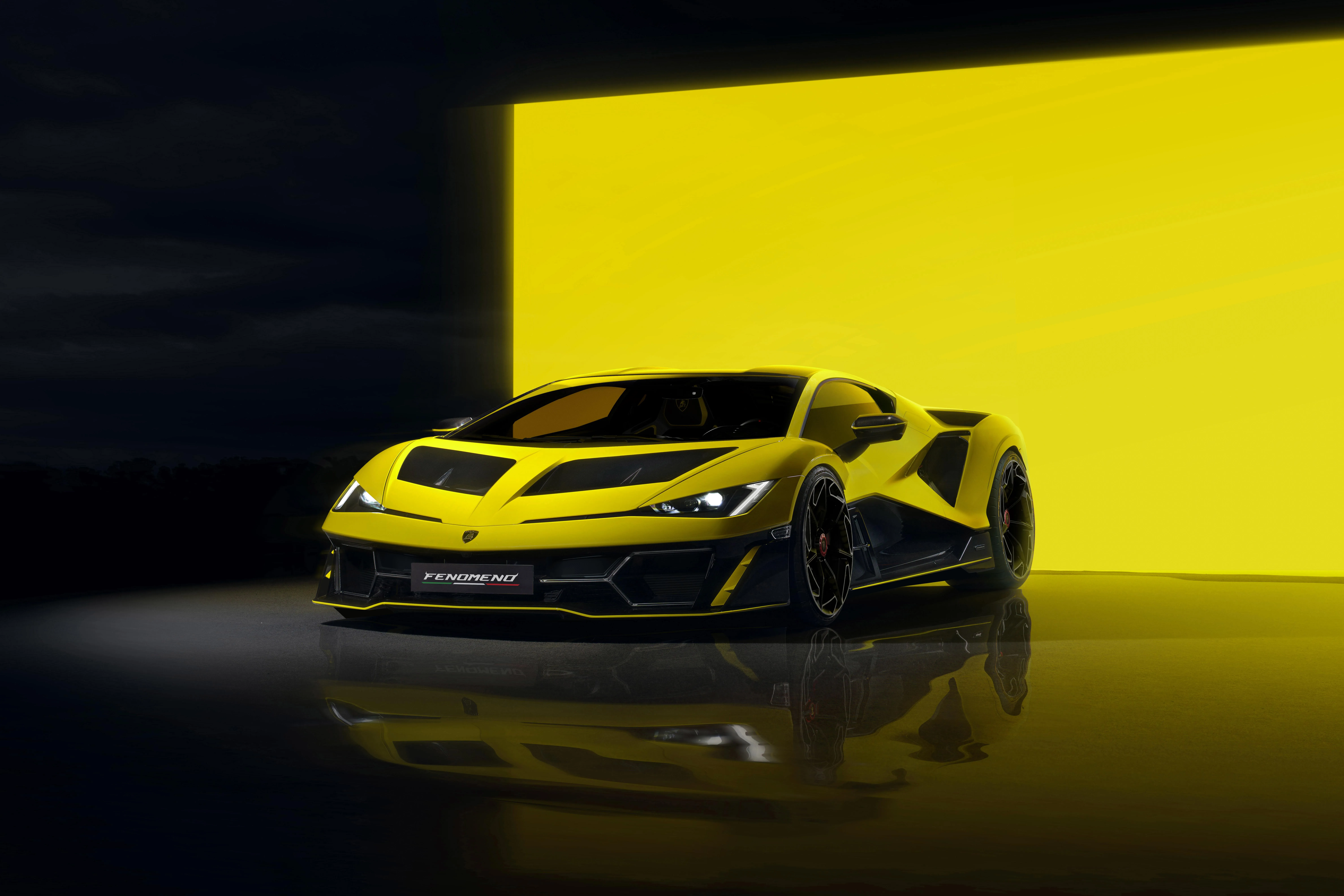 Lamborghini Fenomeno: Ultimate Few-Off V12 Supercar | Auto Trader UAE