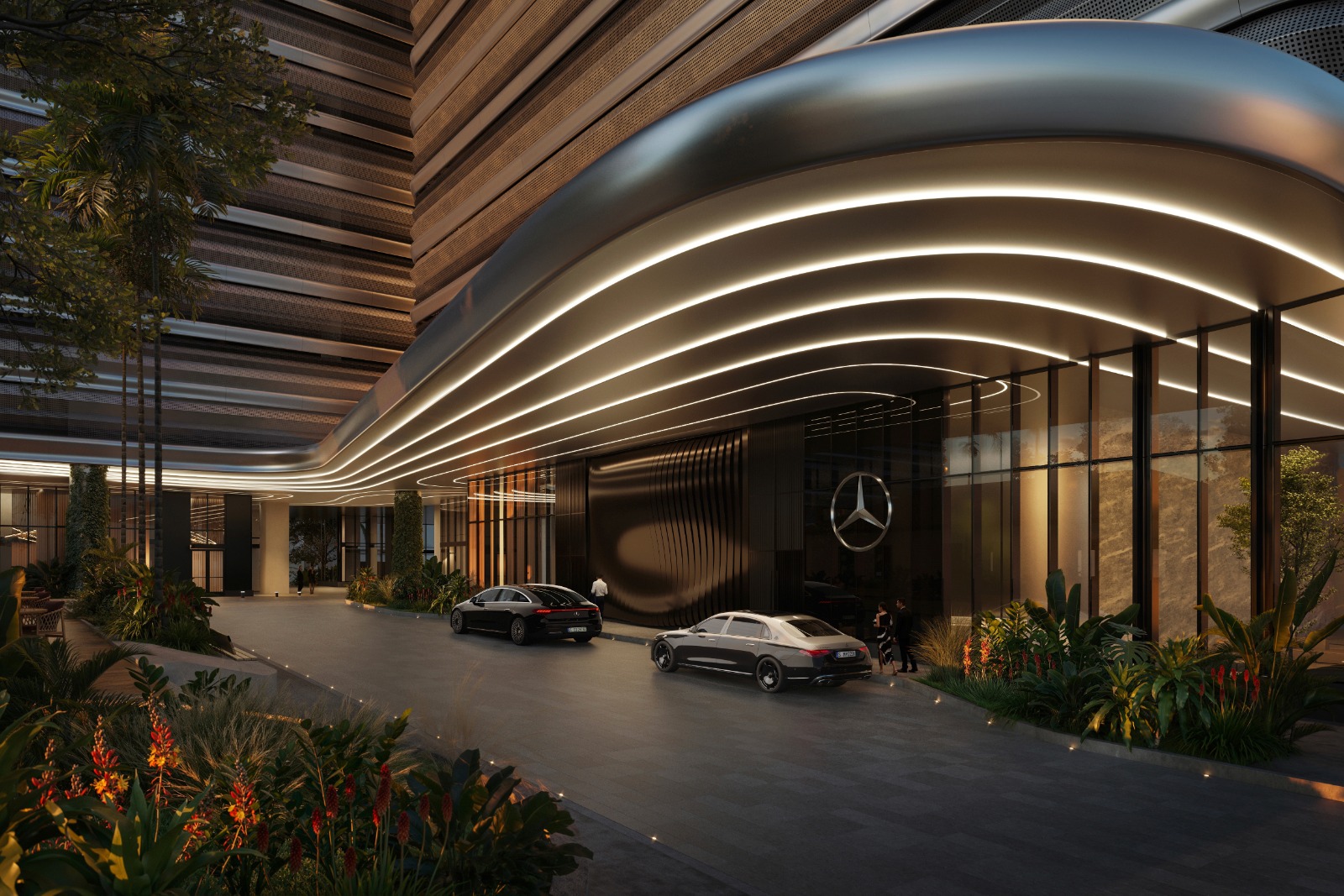 Mercedes-Benz Places & JDS Reveal Luxury Real Estate Project in Miami | Auto Trader UAE