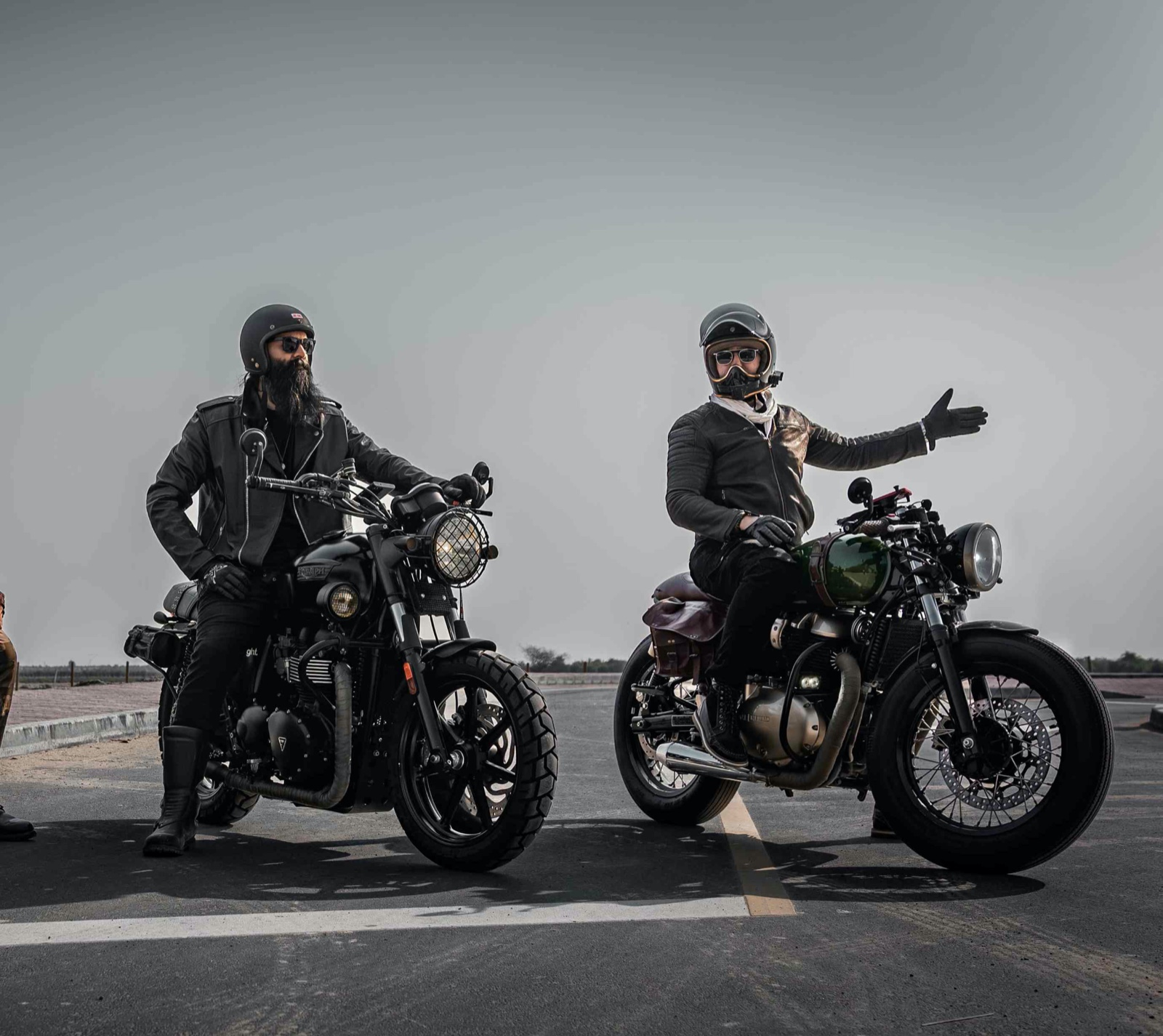Bespoke Motorcycle Parade at Roxy Cinemas City Walk for 'The Bikeriders' Movie Release | Auto Trader UAE