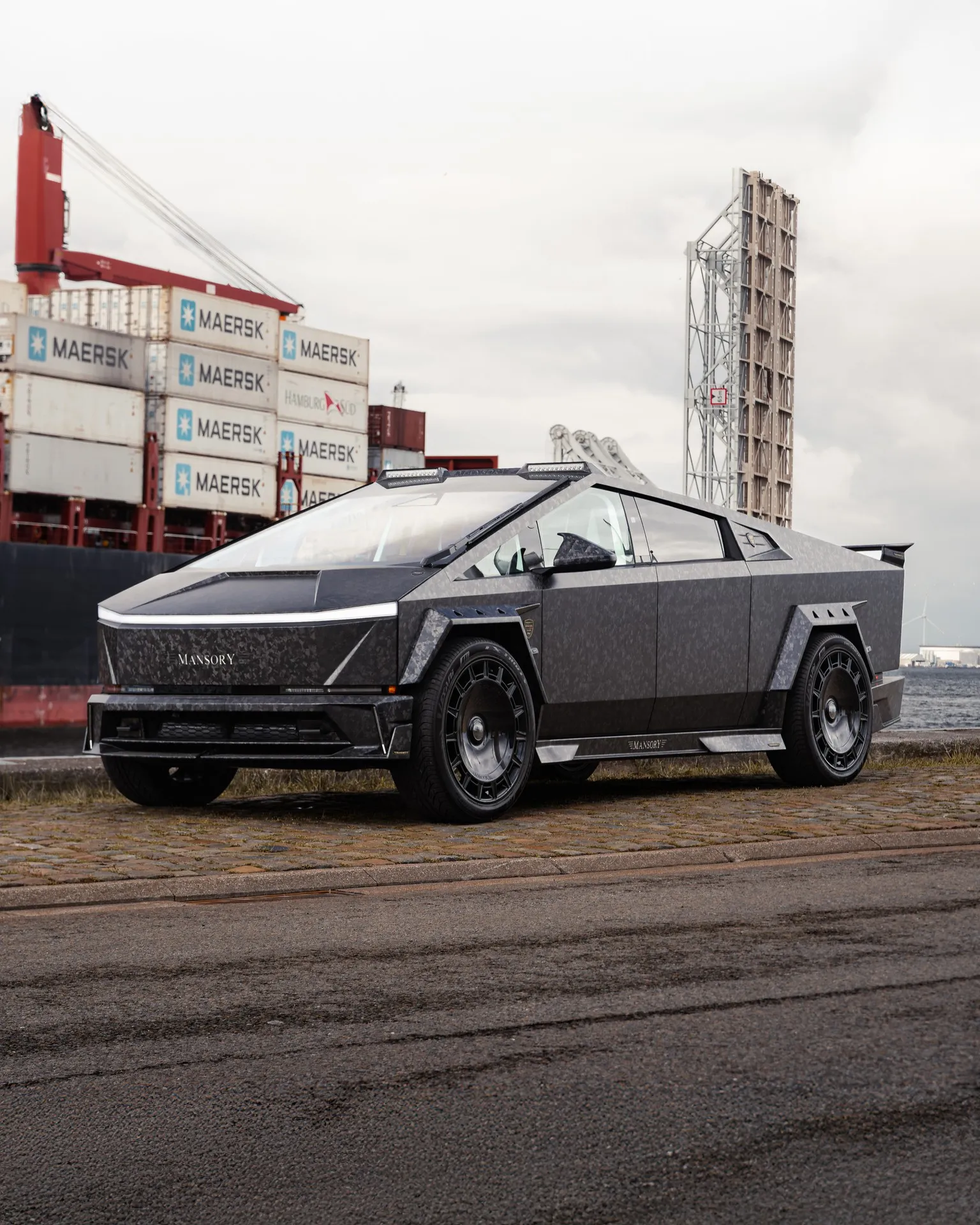 MANSORY Customizes Tesla Cybertruck: Exclusive Luxury | Auto Trader UAE
