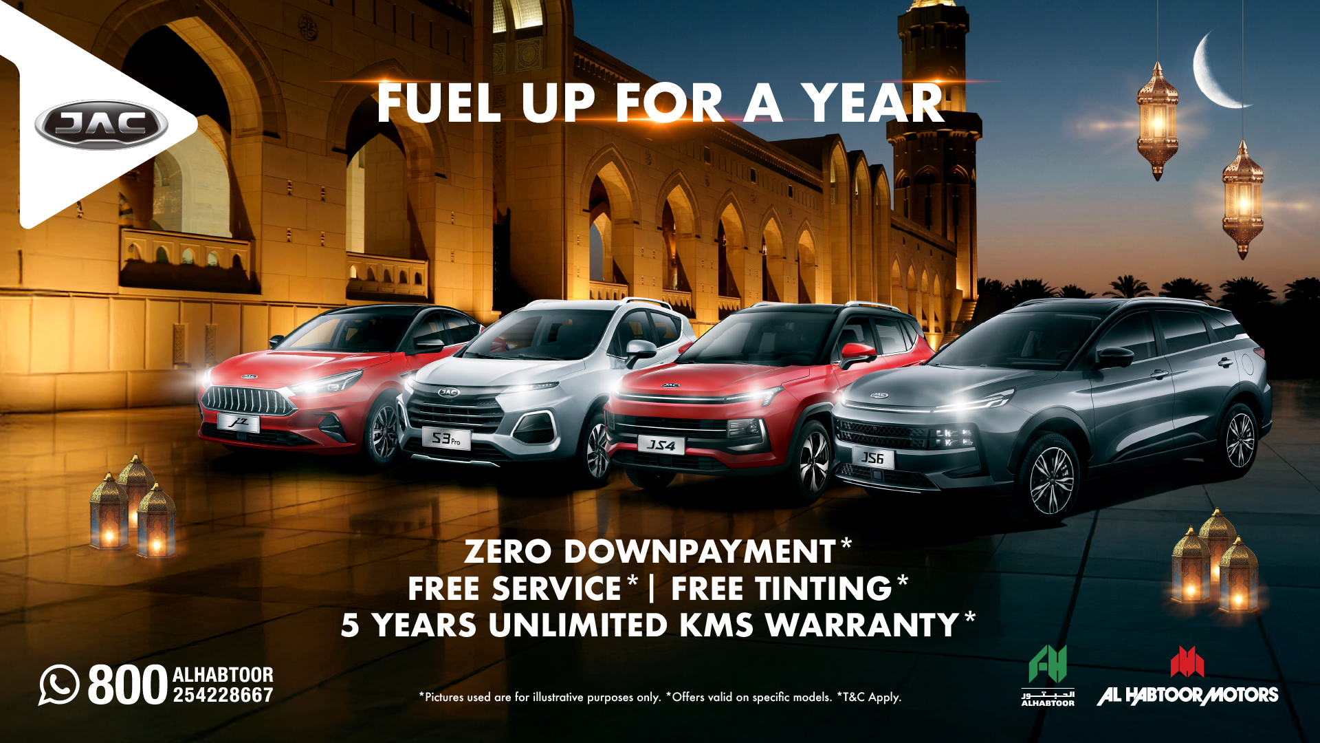 JAC Ramadan 2025 Offers: Free Fuel & Exclusive Deals | Auto Trader UAE