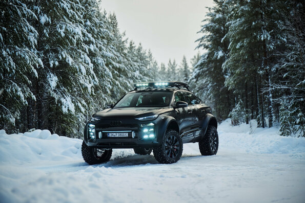 Audi Q6 e-tron Offroad Concept Unveiled: A New Era of Electric Off-Road Performance | Auto Trader UAE