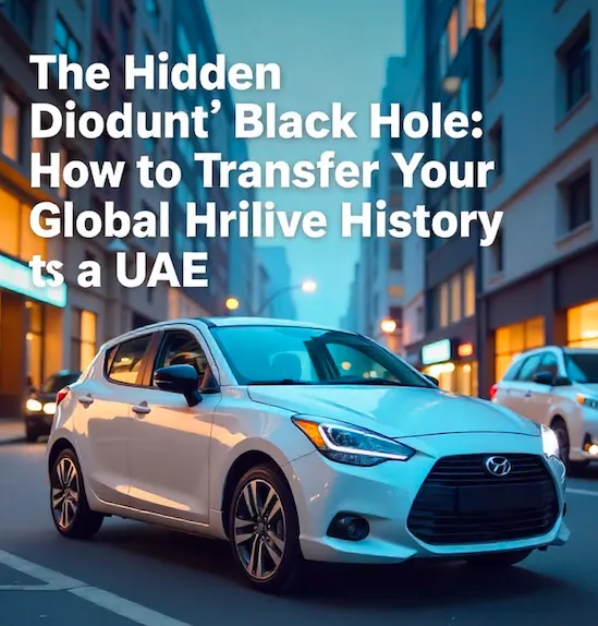 How to Transfer Your Global No-Claim Discount to UAE Insurance | Auto Trader UAE