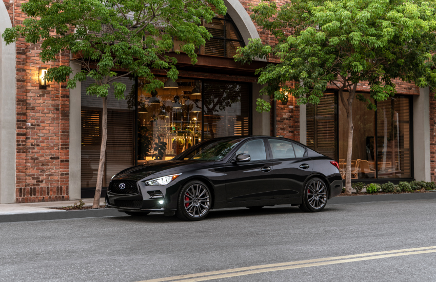 Discover the INFINITI Q50 Black Opal Edition: A Limited-Edition Marvel | Auto Trader UAE