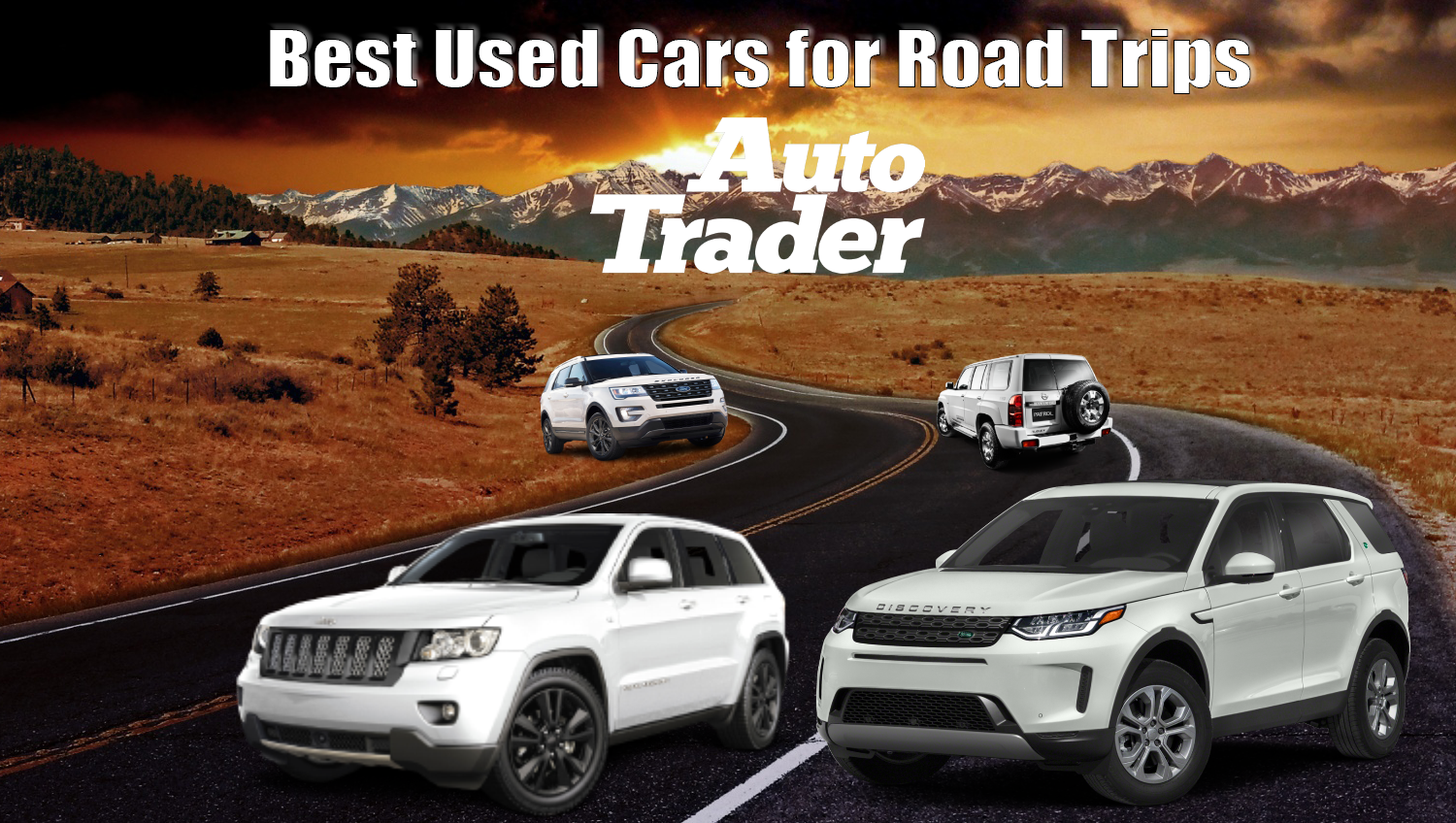 Explore the Best Used Cars for Road Trips in the UAE | Auto Trader UAE
