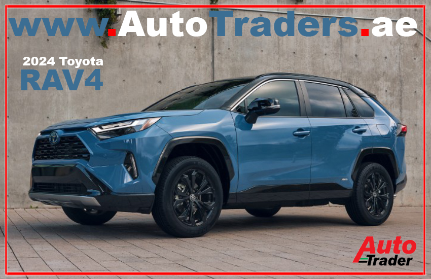 2024 Toyota RAV4 I Power, Performance, and Value in Dubai | Auto Trader UAE