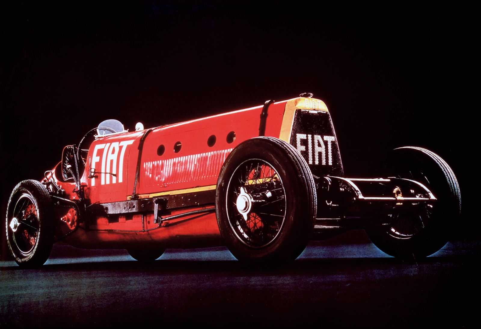 The Powerful Mefistofele Stars at FIAT’s 125th Anniversary - Auto Trader UAE | Auto Trader UAE