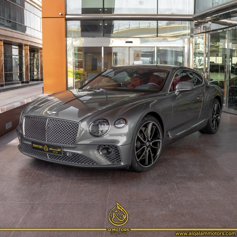 Elegance and Power I The Bentley Continental in Dubai | Auto Trader UAE